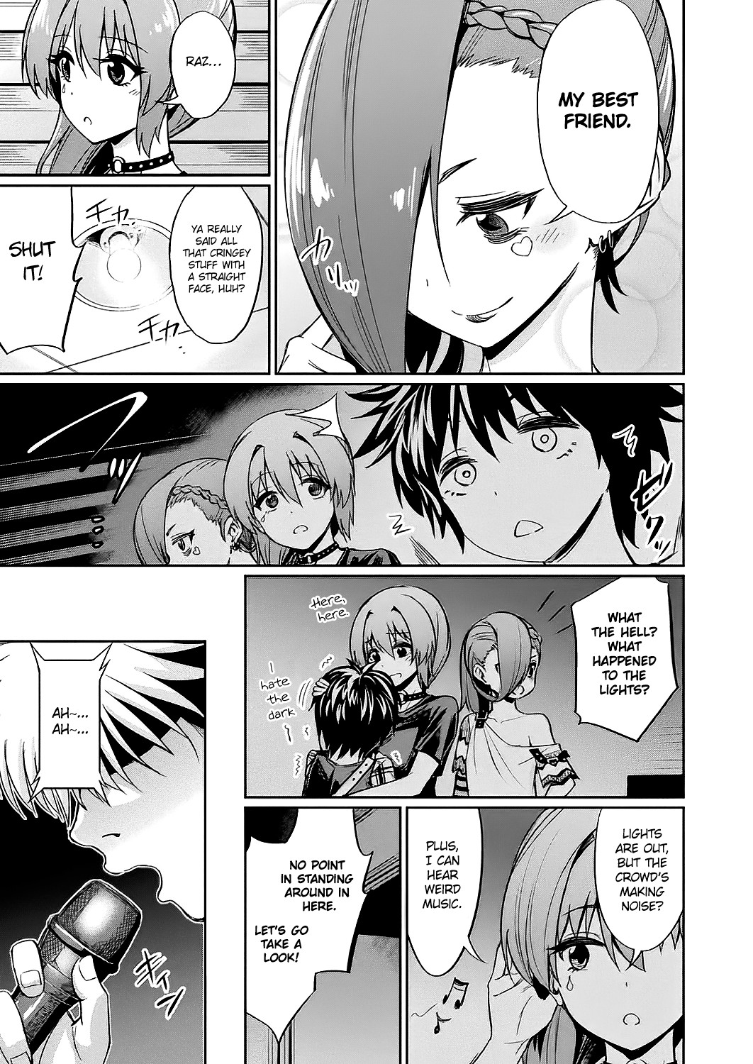 hentai manga Hypno Student Guidance ~The Case of Raika Morikawa~ Part 2